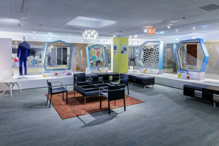 Newly released carpet collections made with ECONYL® yarn – NeoCon