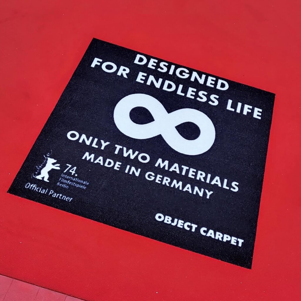 Revolutionizing Carpet Recycling: The DUO Carpet by OBJECT CARPET 
