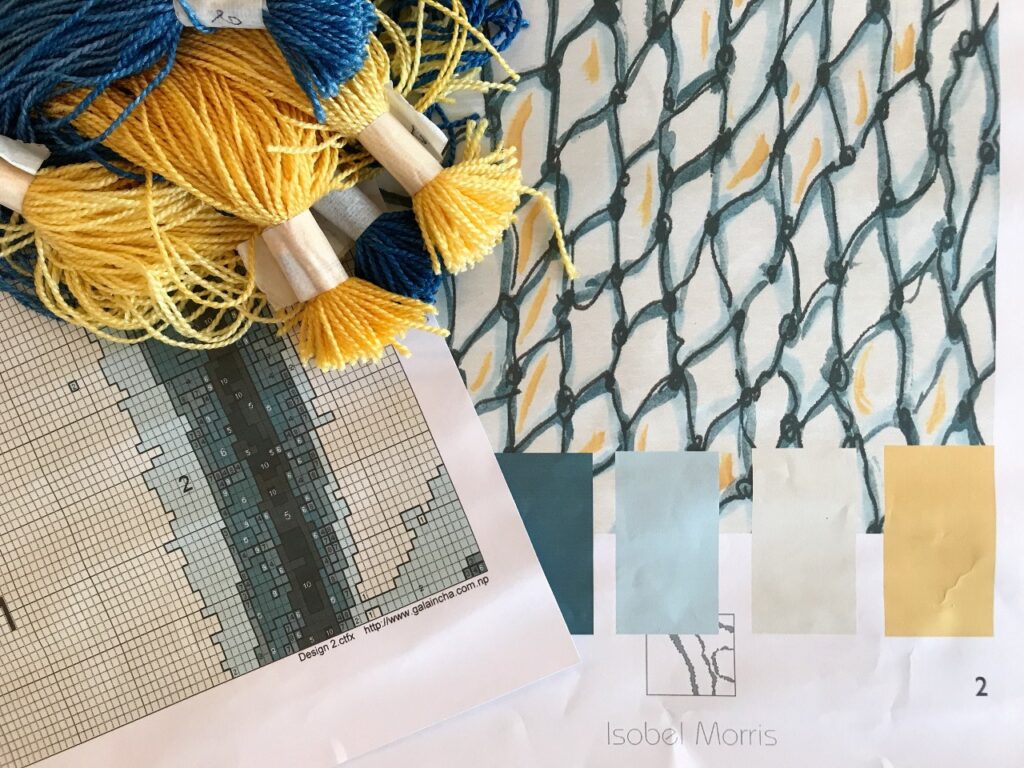 Sustainability inspiration one hand-knot at a time 