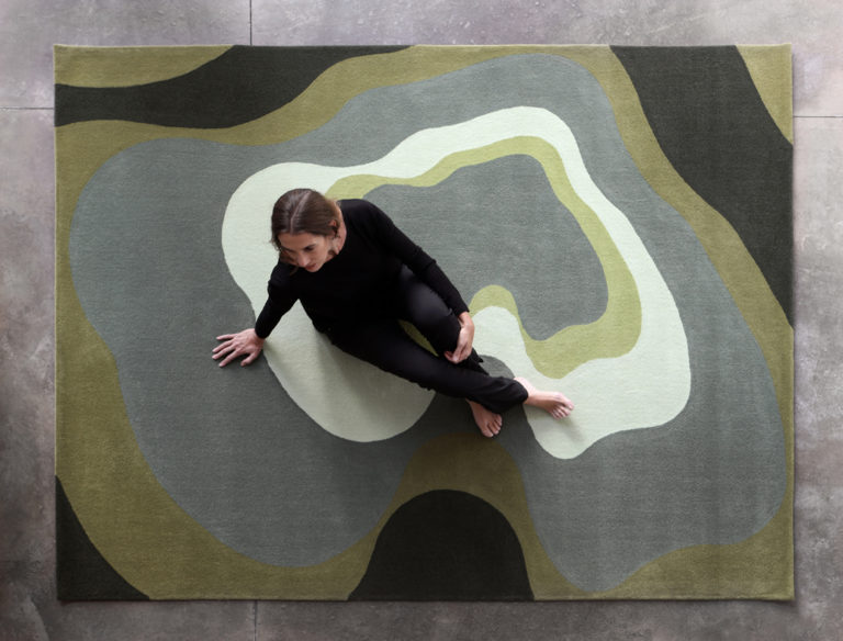 6 eco-friendly rugs that blur the line between art and design 