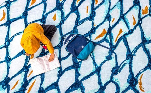 6 eco-friendly rugs that blur the line between art and design 
