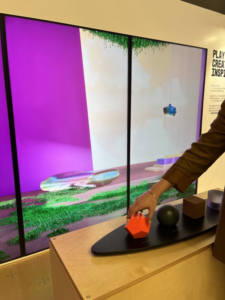 Top Design Trends from Global Design Events in 2025 Exploring ECONYL stand with circular design collections