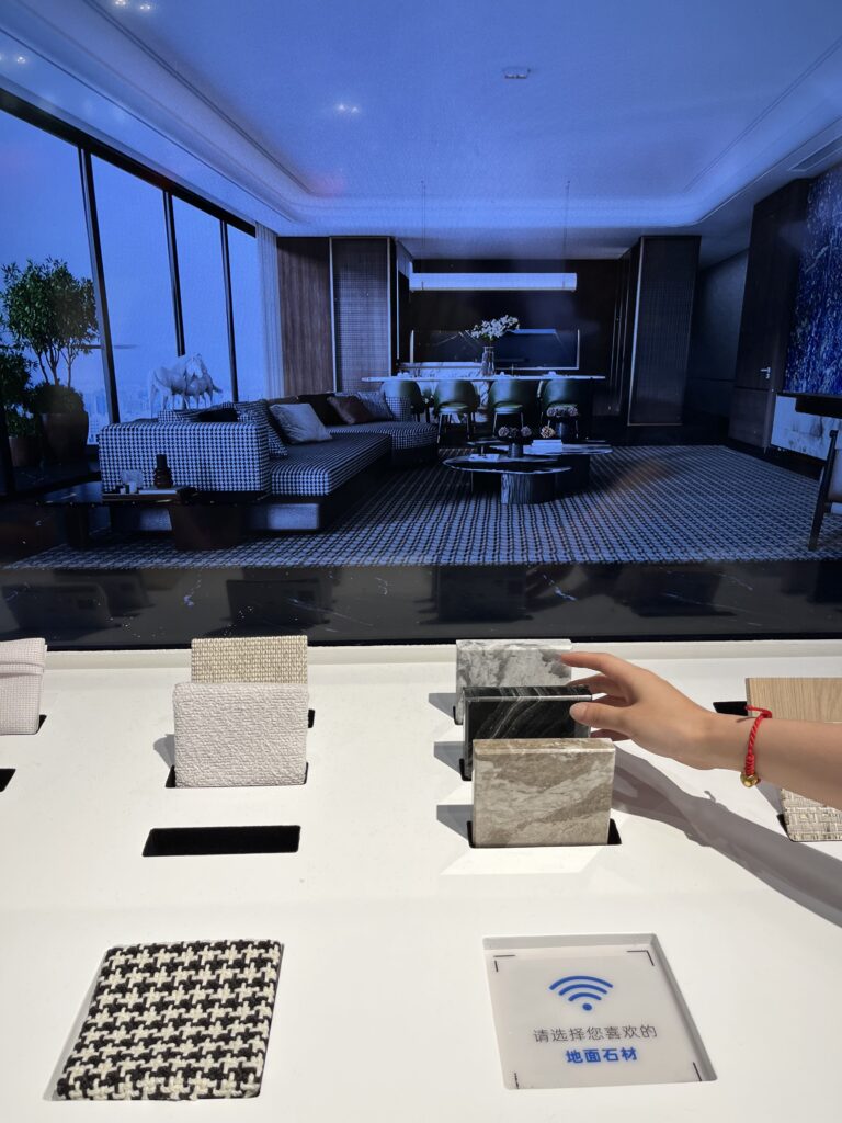 Top Design Trends from Global Design Events in 2025 Exploring ECONYL stand with circular design collections