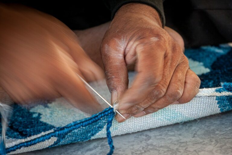 THE RUGGIST – Handknotted Nylon | Part Four