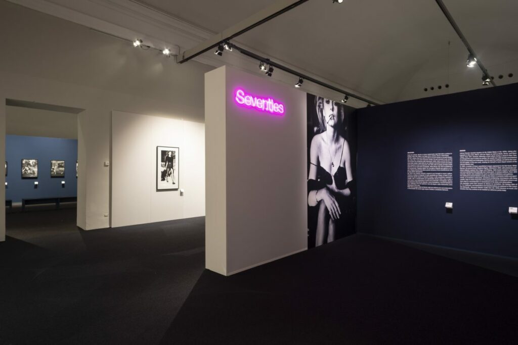 ECONYL® nylon combines culture and comfort at the Helmut Newton exhibition in Milan 