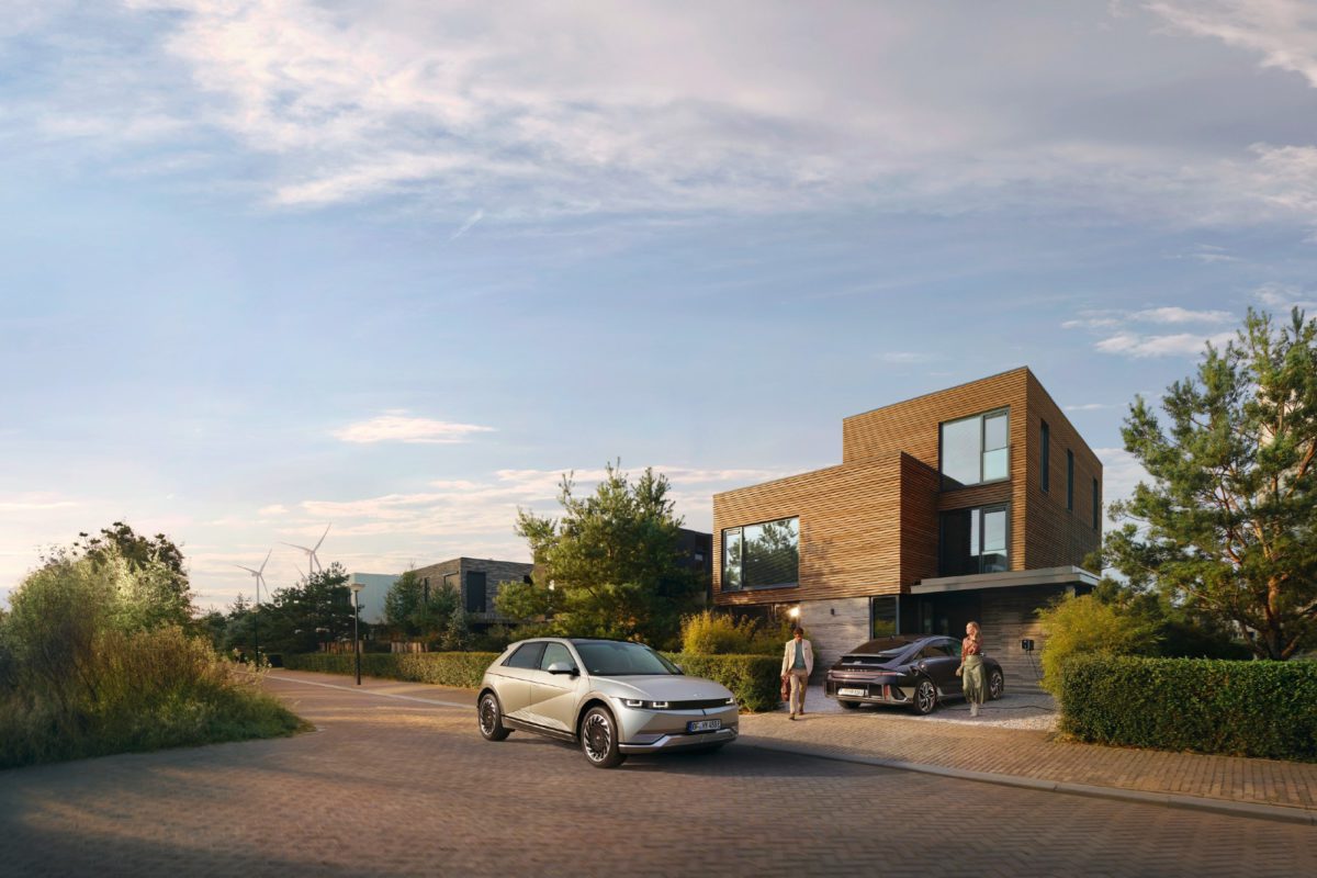 The 2023 “World Car of the Year” features interiors made with ECONYL® nylon