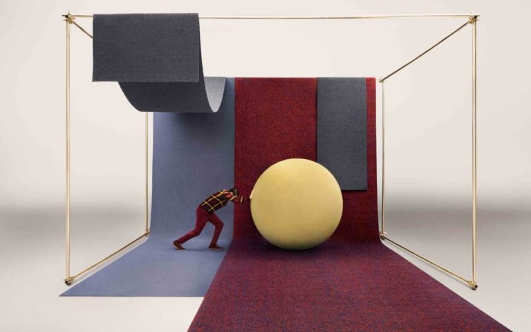 6 eco-friendly rugs that blur the line between art and design 