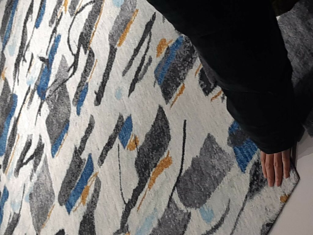 Sustainability inspiration one hand-knot at a time 