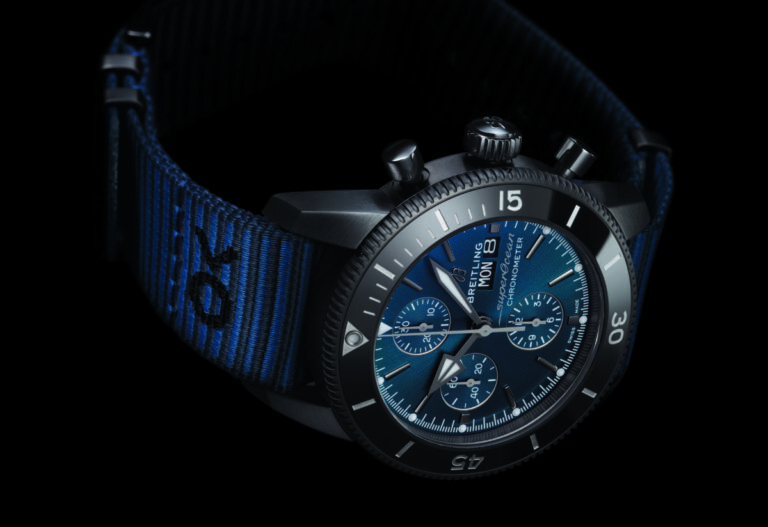 Breitling creates the first watch strap made from recycled ocean plastic