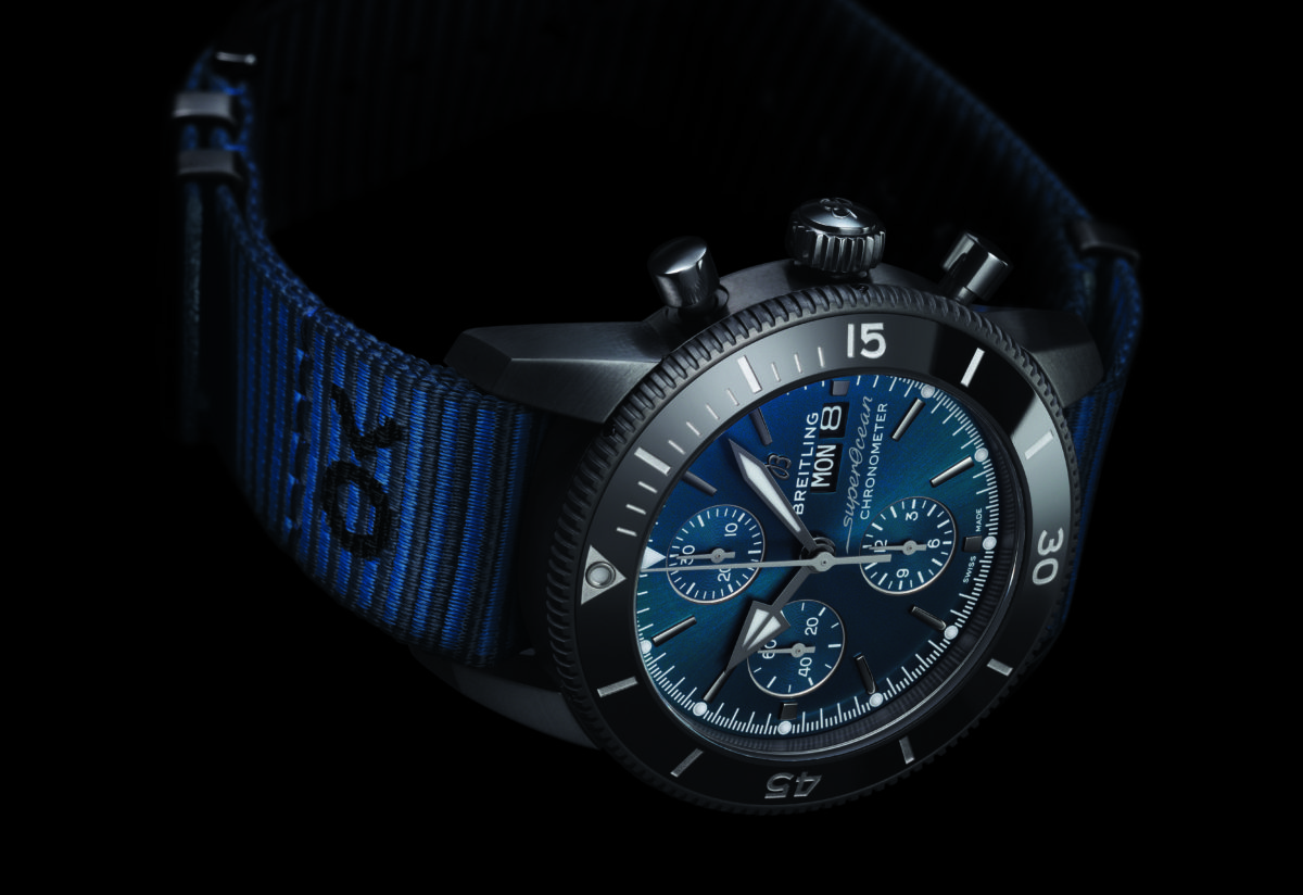 Breitling creates the first watch strap made from recycled ocean plastic