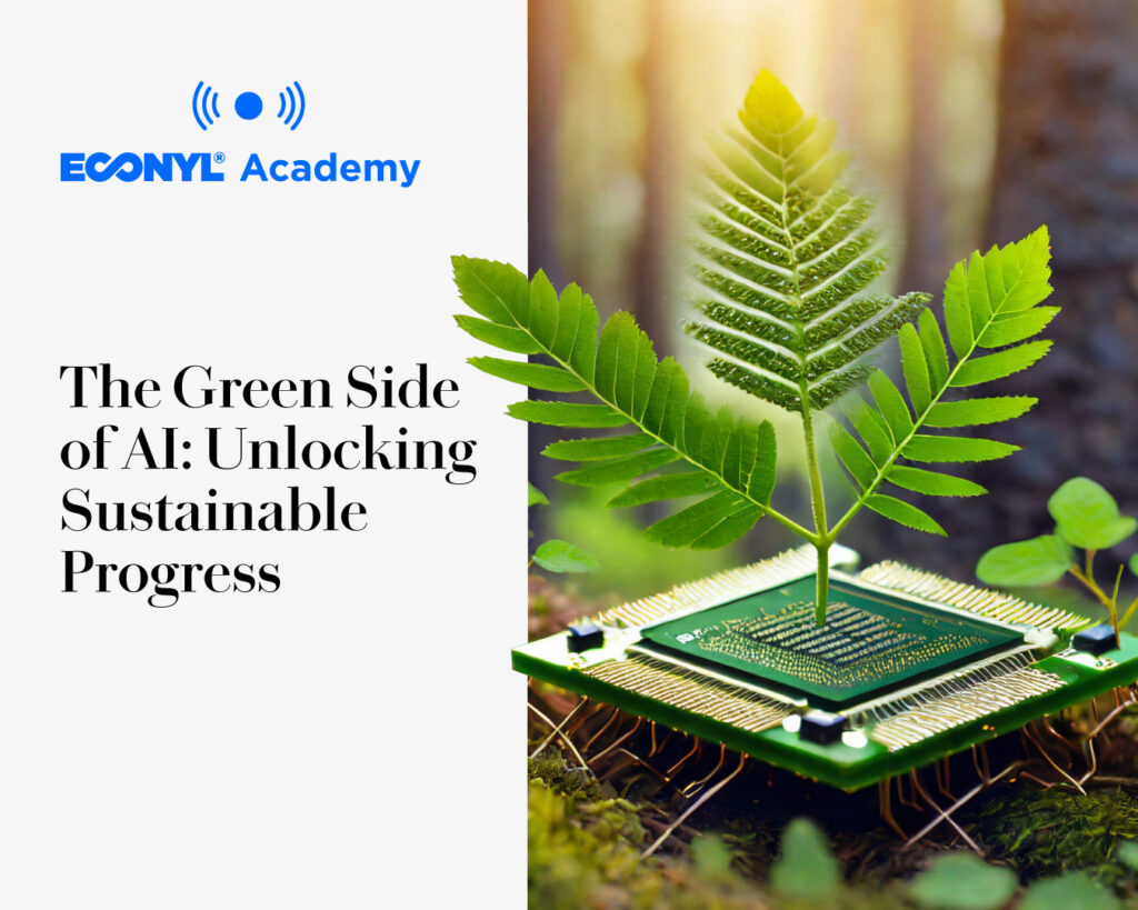 The Green Side of AI: Unlocking Sustainable Progress 