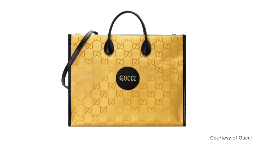 Gucci Off The Grid, featuring ECONYL® yarn 