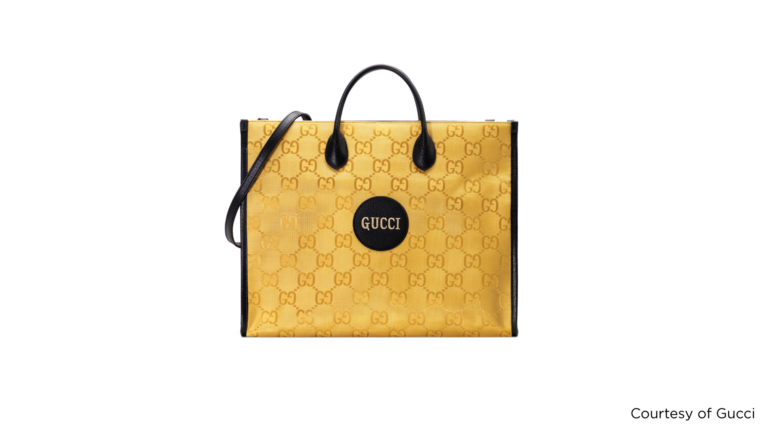 Gucci Off The Grid, featuring ECONYL® yarn