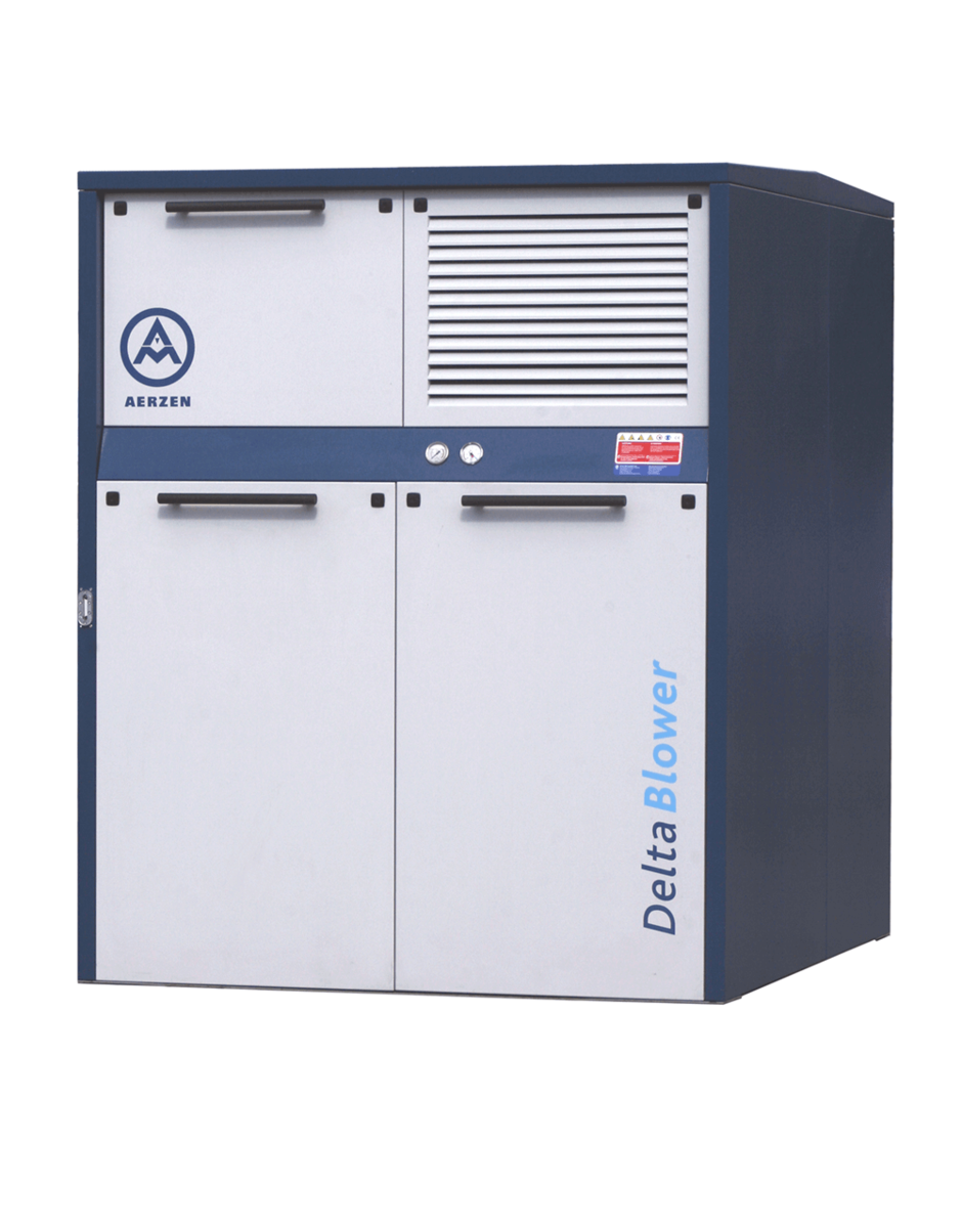 Market introduction of the Aerzener Blower Units Delta Blower Generation 5. Market introduction of the Aerzener Blower Units Delta Blower Generation 5.