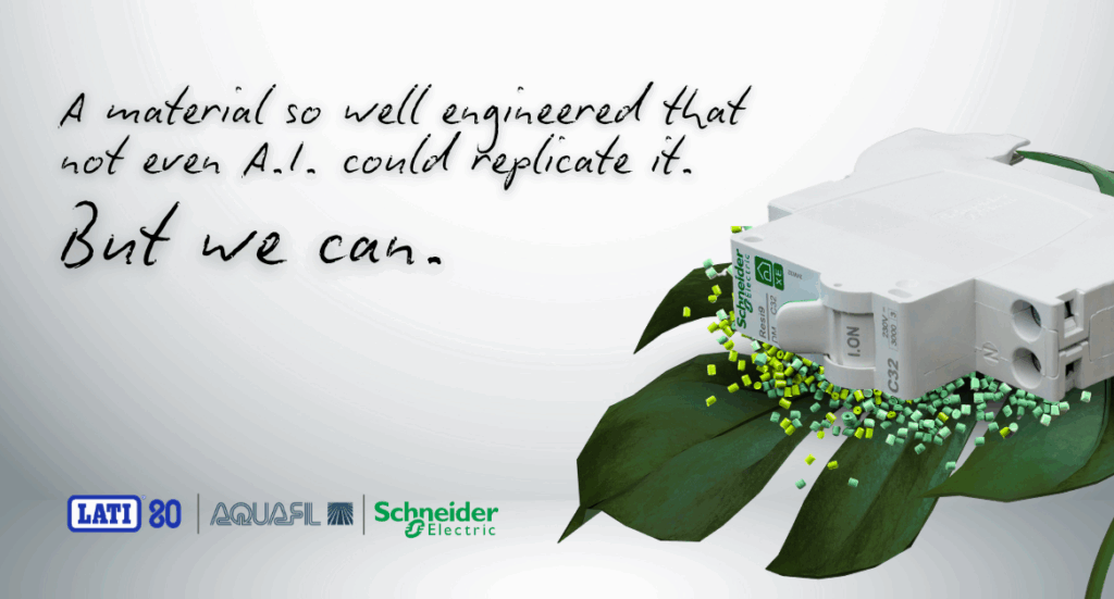 Powering a Responsible Future: Schneider Electric and LATI Choose ECONYL® Nylon Lati and Schneider product with the use of ECONYL nylon