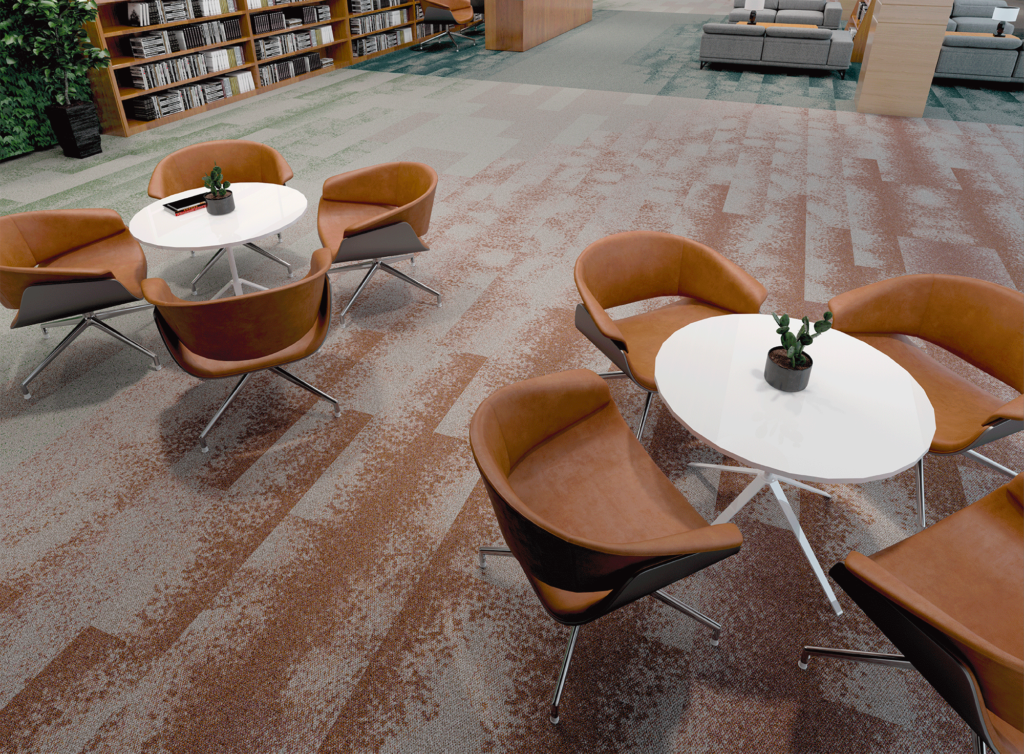Newly released carpet collections made with ECONYL® yarn – NeoCon 